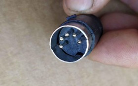 Кабелі, адаптери Кабели, адаптеры ^/--/^ штекер din 5 pin разборный под пайку к винтажной апаратуре 80-х годов ^_^^^ штекер din 5 pin розбірний під пайку до гвинтажної апаратури 80-х років - фото фото фото
