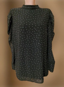 Кофти Кофты ^/--/^ Красивая женская кофта, блузка в стразах River Island ^_^^^ Красива жіноча кофта, блузка в стразах River Island - фото фото фото