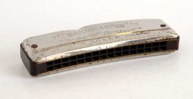 Інше Другое ^/--/^ Губная гармошка Bandmaster SUPER C, 2 /--/ х /--/ 16, 50-е ГДР ^_^^^ Губна гармошка Bandmaster SUPER C, 2 /--/ х /--/ 16, 50-е НДР - фото фото фото