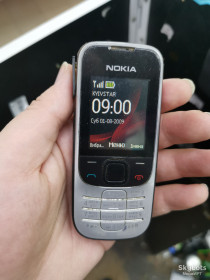 Nokia, Microsoft Nokia, Microsoft ^/--/^ Shop Nokia 2330 /--/ c 2 silver red 2330 /--/ c-2 - фото фото фото