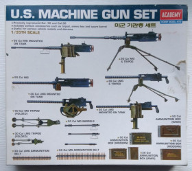 : : ^/--/^ U. S MACHINE GUN SET, 1:35 ACADEMY - фото фото фото