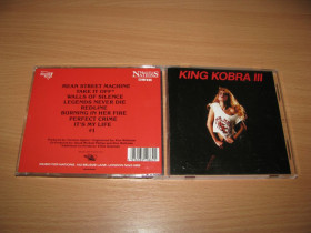 Музичні диски Музыкальные диски ^/--/^ KING KOBRA - King Kobra III    (1988 Music For Nations 1 /--/ st press,UK) ^_^^^ King Kobra III (1988 Music For Nations 1 /--/ st press, UK) - фото фото фото