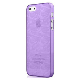 Чохли, сумки Чехлы, сумки ^/--/^ Чехол Vouni для iPhone 5/5 /--/ S/5 /--/ SE Ultra Slim Purple - фото фото фото