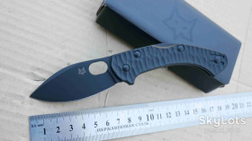 Ножі, мультітули Ножи, мультитулы ^/--/^ Fox Zero 2.0 FX-311 B, FRN® black, N /--/ 690 /--/ Co Black, Design Jens Ansø, Outdoor, EDC, Back Lock - фото фото фото