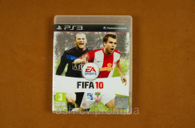 Диски з відеоіграми Диски с видеоиграми ^/--/^ Диск Playstation 3 - FIFA 10 - фото фото фото