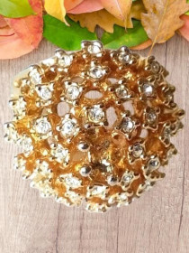Кільця Кольца ^/--/^ Крупное женское кольцо с белыми камешками. ^_^^^ Велике жіноче кільце з білими камінцями. - фото фото фото