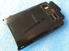 Корпуса на Nokia Корпуса на Nokia ^/--/^ Задняя часть корпуса в сборе Nokia X /--/ 7-00 0258935 ^_^^^ Задня частина корпусу в зборі Nokia X /--/ 7-00 0258935 - фото фото фото