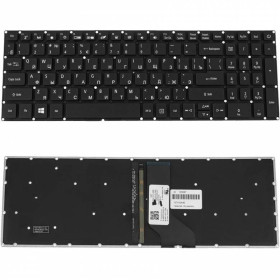 Клавіатури Клавиатуры ^/--/^ Клавиатура для ноутбука ACER (AS: A /--/ 315-53) rus, black, без фрейма, подсветка клавиш (ОРИГИНАЛ) ^_^^^ Клавіатура для ноутбука ACER (AS: A /--/ 315-53) rus, black, без фрейму, підсвічування клавіш (ОРИГИНАЛ) - фото фото фото