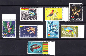 Фауна Фауна ^/--/^ Фауна . Гана MNH - подборка ^_^^^ Фауна . Гана MNH - добірка - фото фото фото