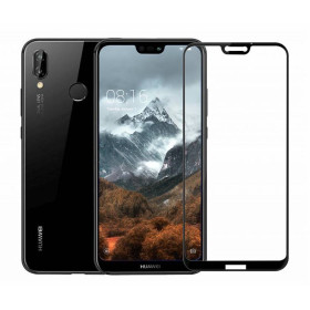 Чохли, бампера Чехлы, бампера ^/--/^ Захисне скло Huawei P /--/ 20 Lite / Nova 3 /--/ E / ANE-AL /--/ 00 / ANE-TL /--/ 00 Full cover чорний 0,26 мм в упаковці ^_^^^ Защитное стекло Huawei P /--/ 20 Lite / Nova 3 /--/ E / ANE-AL /--/ 00 / ANE-TL /--/ 00 Full cover черный 0,26 мм в упаковке - фото фото фото