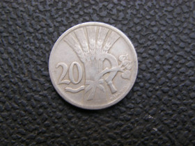 Чехословаччина Чехословакия ^/--/^ 20 геллеров Чехословакия 1921 г ^_^^^ 20 геллерів Чехословаччина 1921 - фото фото фото