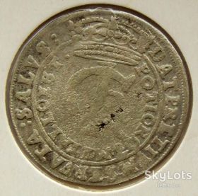 До  року До  года ^/--/^ Тымф 1663 /--/ г, 30 грошей, Ян Казимир ^_^^^ 1663, 30 грошей, Ян Казимир - фото фото фото