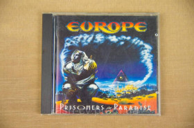 Музичні диски Музыкальные диски ^/--/^ Музичний диск CD. Європа - Prisoners Paradise (1991) ^_^^^ Музыкальный диск CD. Европа - Prisoners Paradise (1991) - фото фото фото