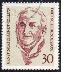 Інші країни Другие страны ^/--/^ ФРН 1969 - 200 років від дня народження Ернста Моріца Арндта  (Гб) ^_^^^ ФРГ 1969 - 200 лет со дня рождения Эрнста Морица Арндта (Гб) - фото фото фото