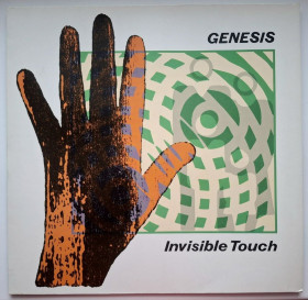 Платівки Пластинки ^/--/^ Genesis, Phil Collins - Invisible Touch - 1986.   (LP). 12. Vinyl. Пластинка. Germany. ^_^^^ Genesis, Phil Collins - Invisible Touch - 1986. 12.Vinyl. Пластинка. Germany. - фото фото фото