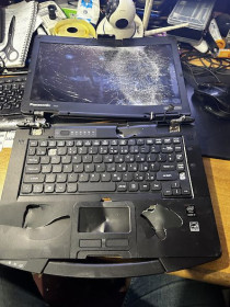 Panasonic Panasonic ^/--/^ Ноутбук Panasonic ToughBook CF-54 № 232408406 ^_^^^ Ноутбук Panasonic ToughBook CF-54 No 232408406 - фото фото фото