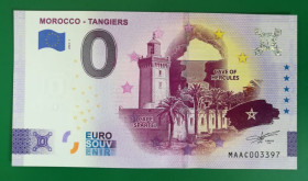 Інше Другое ^/--/^ 0 євро евро euro Марокко Танжер 2023 вод. знаки, УФ, голограмма. ^_^^^ 0 евро евро euro Марокко Танжер 2023 вод. знаки, УФ, голограмма. - фото фото фото
