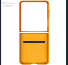 Чохли, бампера Чехлы, бампера ^/--/^ Шкіряний чохол Leather Case   (AAA) для Samsung Galaxy Z Flip /--/ 7   (Brown) ^_^^^ Кожаный чехол Leather Case (AAA) для Samsung Galaxy Z Flip /--/ 7 (Brown) - фото фото фото