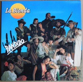 Платівки Пластинки ^/--/^ La Bionda – Bandido  (Les Disques Motors – 2473 212, France) NM-/NM- ^_^^^ La Bionda – Bandido (Les Disques Motors – 2473 212, France) NM-/NM- - фото фото фото
