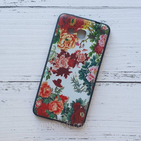 Зарядні пристрої Зарядные устройства ^/--/^ Чохол для Samsung Galaxy J /--/ 2 Prime (G /--/ 532) силіконовий, квітковий принт ^_^^^ Чехол Samsung G /--/ 532 /--/ F Galaxy J /--/ 2 Prime силиконовый для телефона - фото фото фото