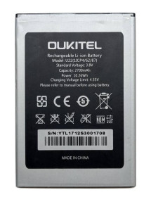 Акумулятори Аккумуляторы ^/--/^ Аккумулятор Oukitel U /--/ 22 ^_^^^ Акумулятор Oukitel U /--/ 22 Оригінал - фото фото фото