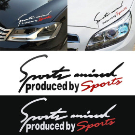 Наліпки, емблеми Наклейки, эмблемы ^/--/^ Стикер на авто или мото Sport mind produced by sports ^_^^^ Sport mind produced by sports - фото фото фото