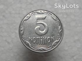Обігові Обиходные ^/--/^ 5 копійок 2014 рік Україна &amp;quot; По Колу Аверса Монети Слід від Закатки в Рол &amp;quot;  (787) ^_^^^ 5 копеек 2014 года Украина &amp;quot; По Колу Аверса Монеты Следует от Закатки в Рол &amp;quot; (787) - фото фото фото