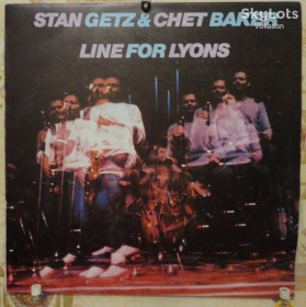 Платівки Пластинки ^/--/^ Stan Getz &amp; Chet Baker – Line For Lyons  NM/NM ^_^^^ Stan Getz &amp; Chet Baker – Line For Lyons NM/NM - фото фото фото