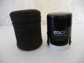 Інші канцелярські товари Другие канцтовары ^/--/^ Печать Colop Printer R /--/ 40 с чехлом ^_^^^ Colop Printer R /--/ 40 з чохлом - фото фото фото