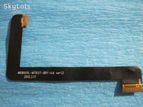 Шлейфи Шлейфы ^/--/^ Шлейф матрицы Insigma Flex 8 бу, оригинал ^_^^^ Шлейф матриці Insigma Flex 8 бу, оригінал - фото фото фото