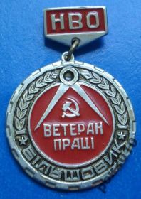 Пам'ятні і ювілейні Памятные и юбилейные ^/--/^ ветеран труда Большевик НВО ^_^^^ ветеран праці Більшовик НВО - фото фото фото