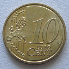 Сучасні c  року Современные c  года ^/--/^ Німеччина 10 євроцентів 2020 року F #38970 ^_^^^ Германия 10 евроцентов 2020 года F #38970 - фото фото фото
