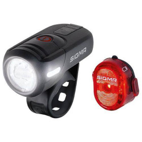 Ліхтарі, ліхтарики Фонари, фары ^/--/^ Комплект ламп Sigma Aura 45 + Nugget II + кабель USB (OBK /--/ 460) - фото фото фото