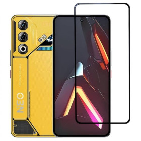 Чохли, бампера Чехлы, бампера ^/--/^ Захисне скло LUX для Nubia Neo 3 GT 5 /--/ G повна проклейка чорний ^_^^^ Защитное стекло LUX для Nubia Neo 3 GT 5 /--/ G полная проклейка черный - фото фото фото