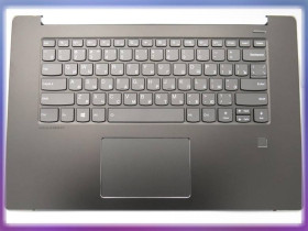 Клавіатури Клавиатуры ^/--/^ Клавиатура для Lenovo Yoga 530-15 /--/ IKB (RU Black с крышкой и подсветкой) Оригинал ^_^^^ Клавіатура для Lenovo Yoga 530-15 /--/ IKB (RU Black з кришкою і підсвічуванням) Оригінал - фото фото фото