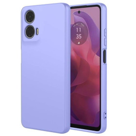 Чохли, бампера Чехлы, бампера ^/--/^ Чохол Fiji Full Soft Premium для Motorola G /--/ 24 Power протиударний бампер з мікрофіброю Violet ^_^^^ Чехол Fiji Full Soft Premium для Motorola G /--/ 24 Power противоударный бампер с микрофиброй Violet - фото фото фото