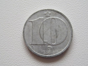 Чехословаччина Чехословакия ^/--/^ Чехословакия 10 геллеров 1983 года 25087 ^_^^^ Чехословаччина 10 геллерів 1983 року 25087 - фото фото фото