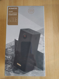 Зовнішні акумулятори (Power Bank) Внешние аккумуляторы (Power Bank) ^/--/^ Powerbank ROMOSS PEA /--/ 60 60000 /--/ mAh 22.5 /--/ W ^_^^^ Powerbank ROMOSS PEA /--/ 60 60000 /--/ m Ah 22.5 /--/ W - фото фото фото