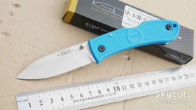 Ножі, мультітули Ножи, мультитулы ^/--/^ KA-BAR Dozier 4062 /--/ BL, Zytel Blue, AUS 8 /--/ A Satin, OEM, Replica, Outdoor, Tactical, EDC, Back Lock ^_^^^ KA-BAR Dozier 4062 /--/ BL, Zytel Blue, AUS 8 /--/ A Satin, OEM, Outdoor, Tactical, EDC, Back Lock - фото фото фото
