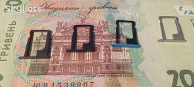 Роз'єми, гнізда Разъемы, гнезда ^/--/^ Слот для сім карт iPhone 5 5 /--/ s 5 /--/ c сим держатель сим трей ^_^^^ Слот для 7 карт iPhone 5 /--/ s 5 /--/ c сим госатель сим трей - фото фото фото