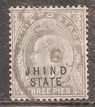 Інші країни Другие страны ^/--/^ Бр.Индия   (Штат Джинд) 1903 Sc.67 гаш. ^_^^^ Бр.Індія (Штат Джинд) 1903 Sc.67 гаш. - фото фото фото