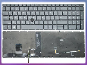 Клавіатури Клавиатуры ^/--/^ Клавиатура для HP Elitebook 850 G /--/ 7, 850 G /--/ 8, 855 G /--/ 7, 855 G /--/ 8, 750 G /--/ 7, 750 G /--/ 8, Zbook Firefly 15 G /--/ 7 G /--/ 8 ( ^_^^^ Клавіатура для HP Elitebook 850 G /--/ 7, 850 G /--/ 8, 855 G /--/ 7, 855 G /--/ 8 (RU Black з підсвічуванням) Оригінал - фото фото фото