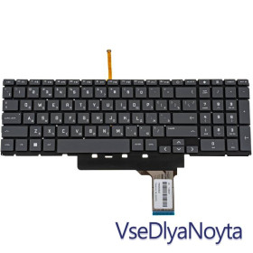Клавіатури Клавиатуры ^/--/^ Клавиатура для ноутбука HP (Victus 16-K) rus, dark gray, без фрейма, подсветка клавиш ^_^^^ Клавіатура для ноутбука HP (Victus 16-K) rus, dark gray, без фрейму, підсвічування клавіш - фото фото фото