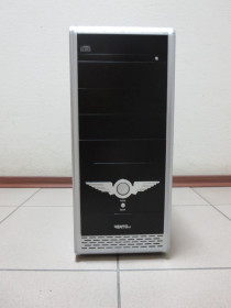 Корпуса Корпуса ^/--/^ Компьютерный корпус Asus Vento черный с серым ATX ^_^^^ Комп'ютерний корпус Asus Vento чорний з сірим ATX - фото фото фото