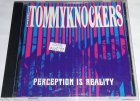 Музичні диски Музыкальные диски ^/--/^ THE TOMMYKNOCKERS Perception Is Reality  CD US ^_^^^ THE TOMMYKNOCKERS Perception Is Reality CD US - фото фото фото