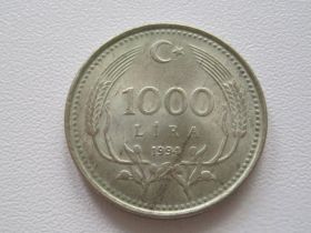 Туреччина Турция ^/--/^ Турция 1000 лир 1994 года #15426 ^_^^^ Туреччина 1000 лір 1994 року #15426 - фото фото фото