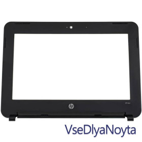 Корпуса Корпуса ^/--/^ Б.У.Рамка дисплея ноутбука для HP ( Mini: 110-3150 /--/ sr), black ^_^^^ Б. У.Рамка дисплея ноутбука для HP (Mini: 110-3150 /--/ sr), black - фото фото фото