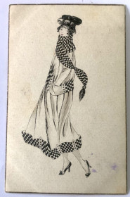 Іноземні Иностранные ^/--/^ Стара листівка. Європа 1918 р. ^_^^^ Старая открытка. Европа 1918 г. - фото фото фото