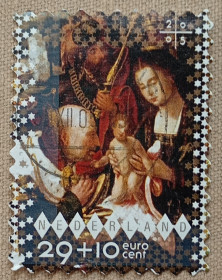 Бенілюкс Бенилюкс ^/--/^ Нидерланды 2005 г - Рождество, гаш ^_^^^ 2005 — Різдво, гаш - фото фото фото