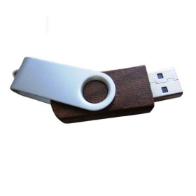 Інше Другое ^/--/^ Флешка USB Flash память 16 /--/ Gb поворотная (метал дерево) ^_^^^ Флешка USB Flash пам'ять 16 /--/ Gb поворотна (метал дерево) - фото фото фото